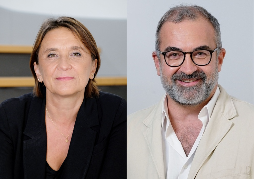 Caroline et Laurent